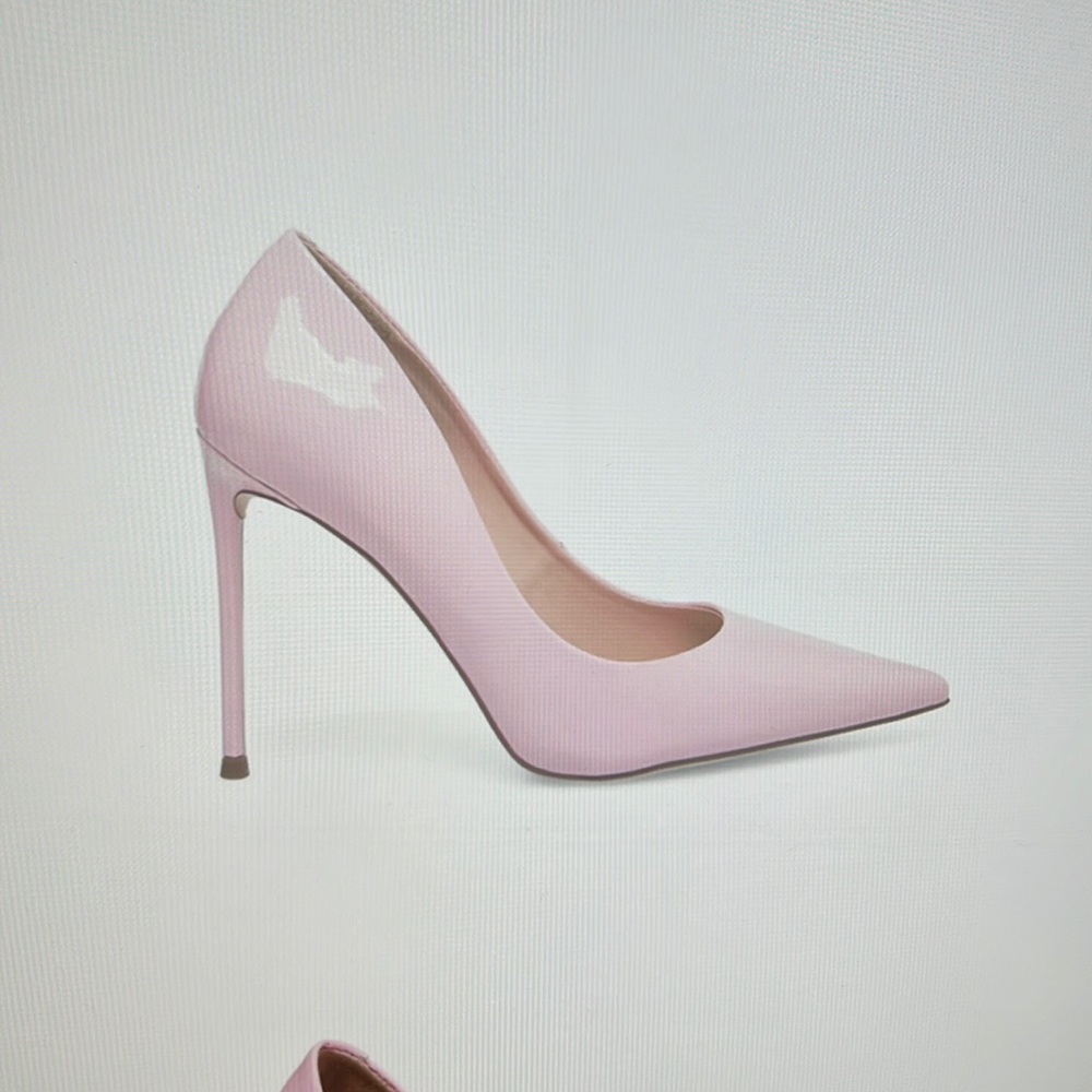 NEW NEVER WORN STEVE MADDEN VALA PINK PATENT HEELS